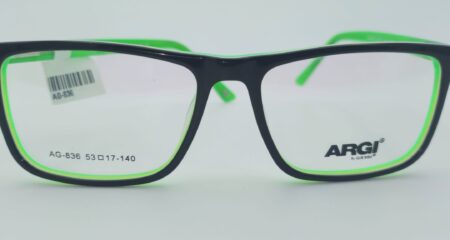 ARGI ACETATO AG-836 NEGRA-VERDE
