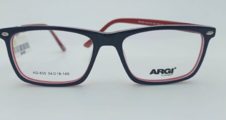 ARGI ACETATO AG-835 AZUL-ROJO