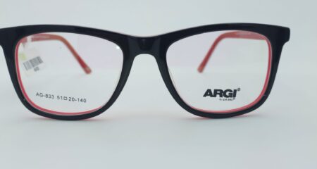 ARGI ACETATO AG-830 NEGRO – ROJO