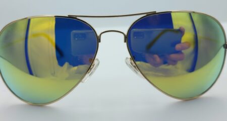 GAFA DE SOL TIPO AVIADOR DESPEJADO